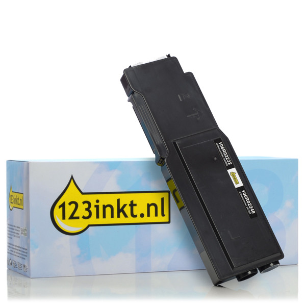 Xerox 106R02248 toner (marque 123encre) - noir 106R02248C 047867 - 1