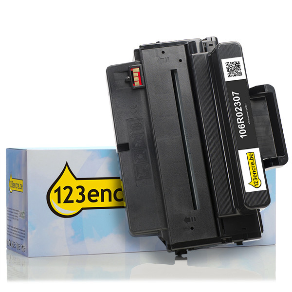 Xerox 106R02307 toner haute capacité (marque 123encre) - noir 106R02307C 047877 - 1