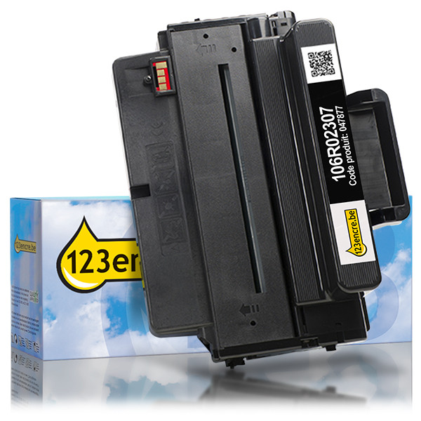 Xerox 106R02307 toner haute capacité (marque 123encre) - noir 047877 - 1