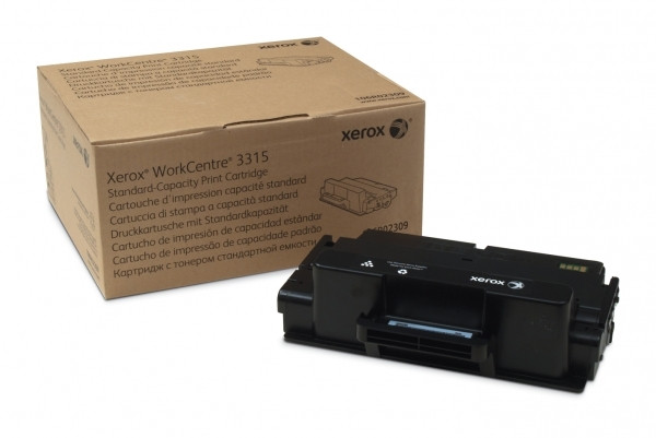 Xerox 106R02309 toner faible capacité (d'origine) - noir 106R02309 047882 - 1