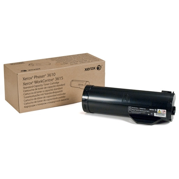 Xerox 106R02720 toner (d'origine) - noir 106R02720 047956 - 1