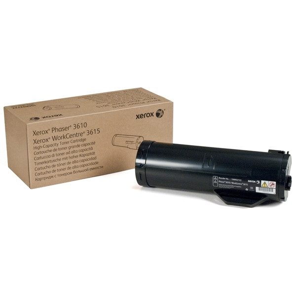 Xerox 106R02722 toner haute capacité (d'origine) - noir 106R02722 047958 - 1