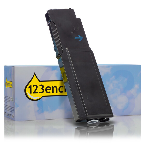 Xerox 106R02744 toner (marque 123encre) - cyan 106R02744C 048005 - 1