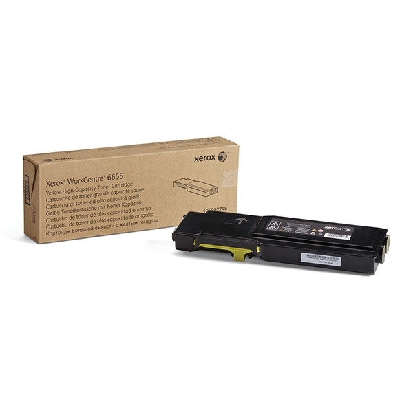 Xerox 106R02746 toner (d'origine) - jaune 106R02746 048008 - 1