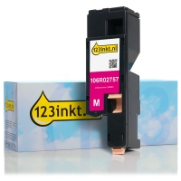 Xerox 106R02757 toner (marque 123encre) - magenta