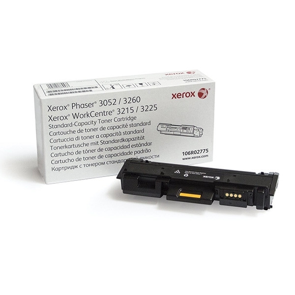 Xerox 106R02775 toner (d'origine) - noir 106R02775 048012 - 1