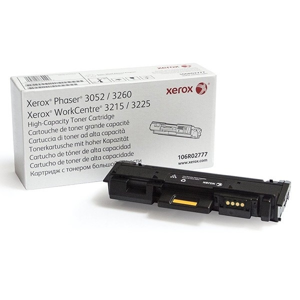 Xerox 106R02777 toner haute capacité (d'origine) - noir 106R02777 901146 - 1