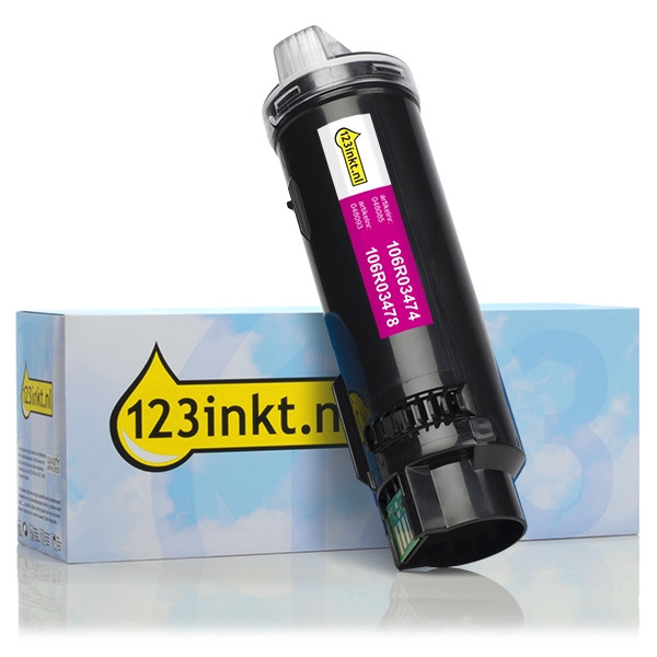 Xerox 106R03478 toner haute capacité (marque 123encre) - magenta 106R03478C 048093 - 1