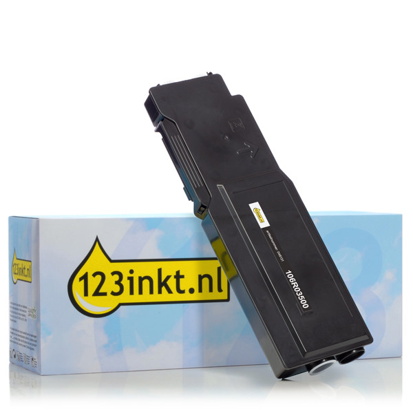 Xerox 106R03500 toner (marque 123encre) - noir 106R03500C 048131 - 1