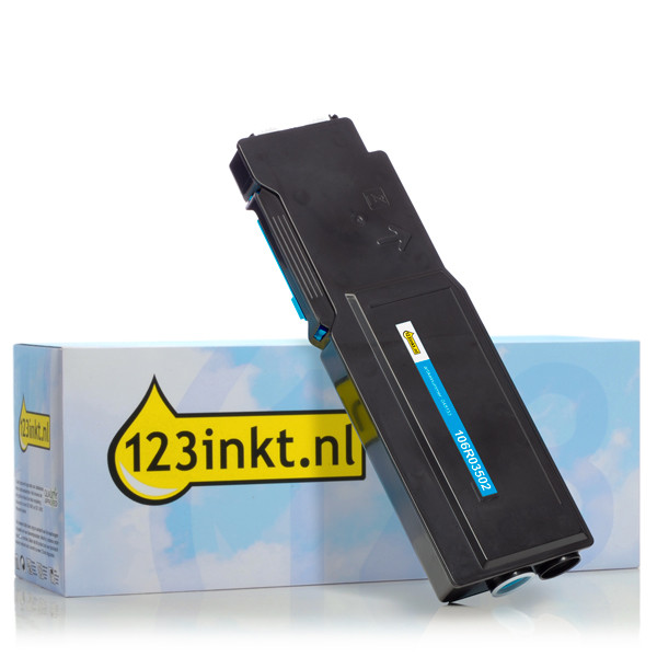 Xerox 106R03502 toner (marque 123encre) - cyan 106R03502C 048133 - 1