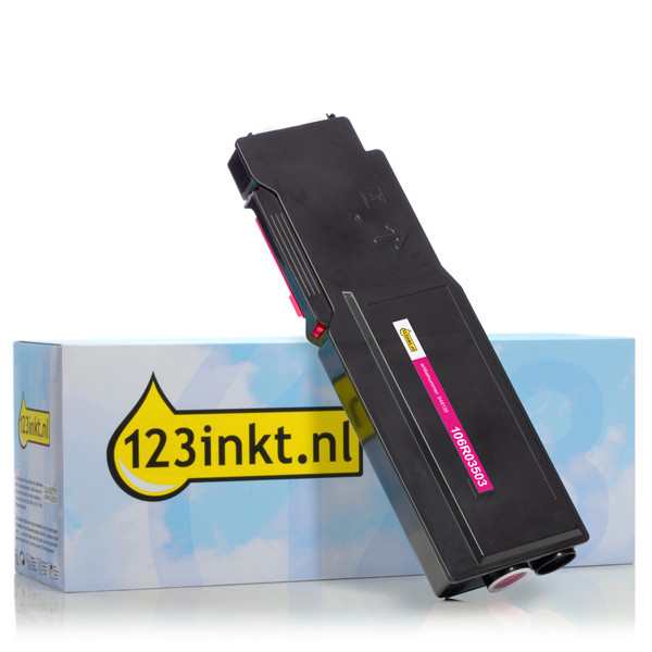 Xerox 106R03503 toner (marque 123encre) - magenta 106R03503C 048135 - 1