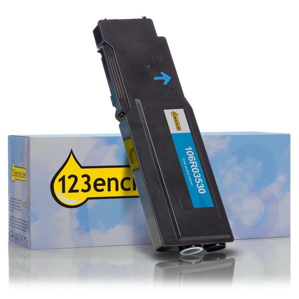 Xerox 106R03530 toner extra haute capacité (marque 123encre) - cyan 106R03530C 048151 - 1