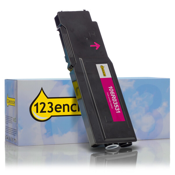 Xerox 106R03531 toner extra haute capacité (marque 123encre) - magenta 106R03531C 048153 - 1