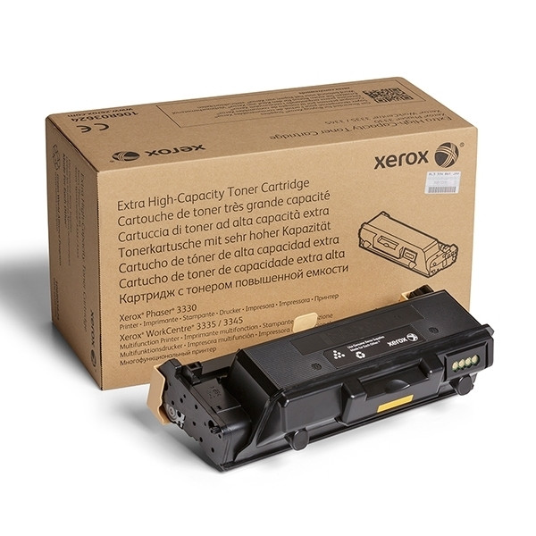 Xerox 106R03624 toner extra haute capacité (d'origine) - noir 048076 - 1