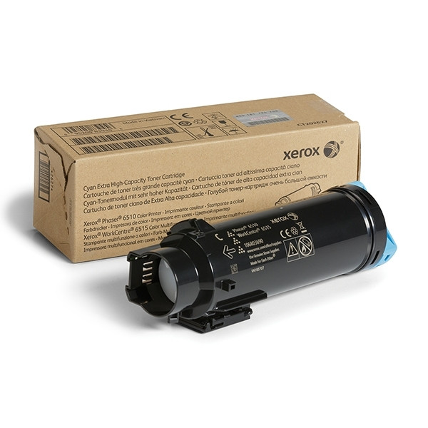 Xerox 106R03690 toner extra haute capacité (d'origine) - cyan 906081 - 1