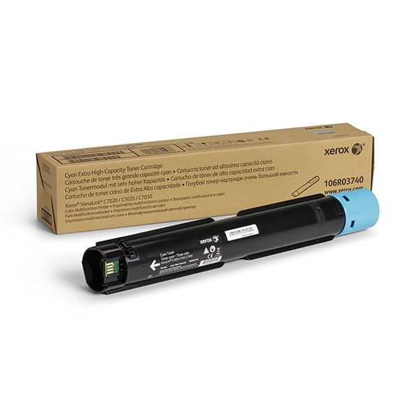 Xerox 106R03740 toner extra haute capacité (d'origine) - cyan 048284 - 1
