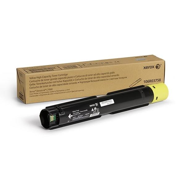 Xerox 106R03758 toner haute capacité (d'origine) - jaune 106R03758 048268 - 1