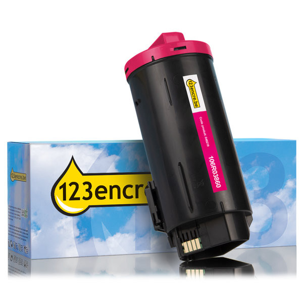 Xerox 106R03860 toner (marque 123encre) - magenta 106R03860C 048219 - 1