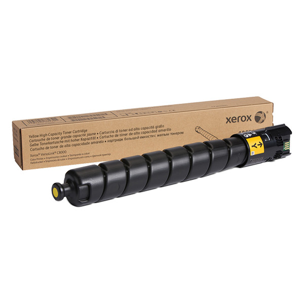 Xerox 106R04052 toner jaune haute capacité (d'origine) 106R04052 048362 - 1
