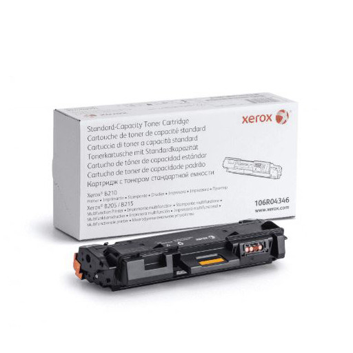 Xerox 106R04346 toner (d'origine) - noir 106R04346 048410 - 1