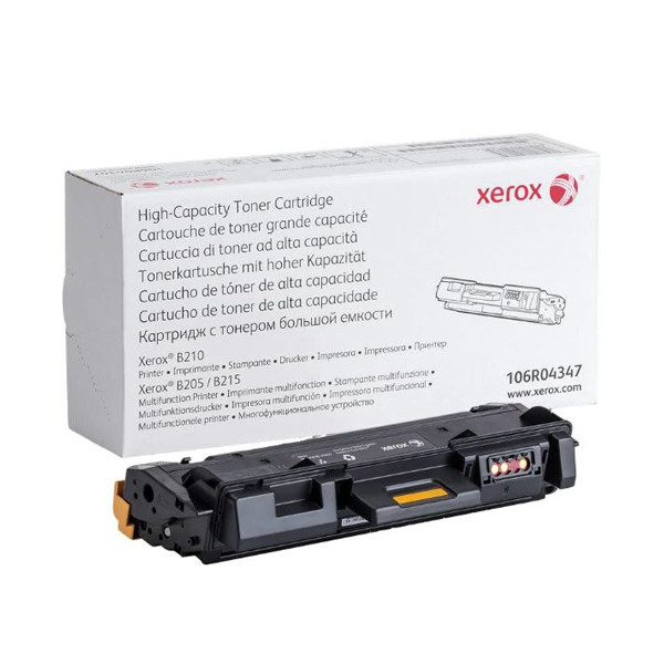 Xerox 106R04347 toner haute capacité (d'origine) - noir 106R04347 048412 - 1