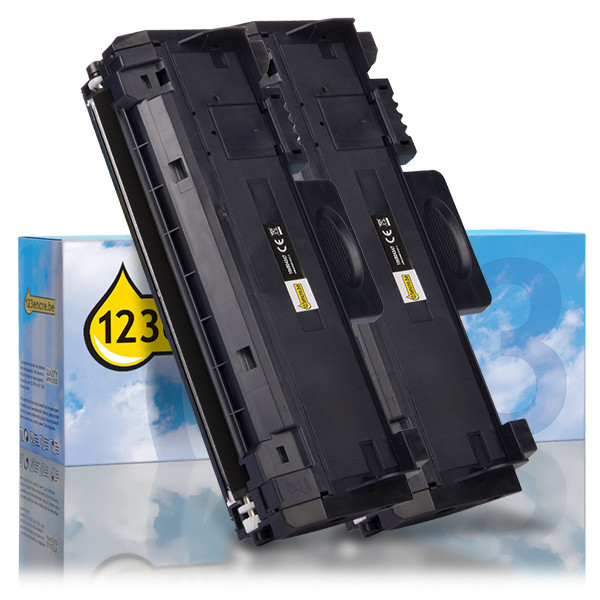Xerox 106R04347 toner haute capacité pack double (marque 123encre) - noir 048419 - 1