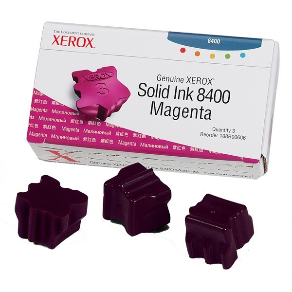 Xerox 108R00606 encre solide magenta 3 pièces (d'origine) 108R00606 046728 - 1
