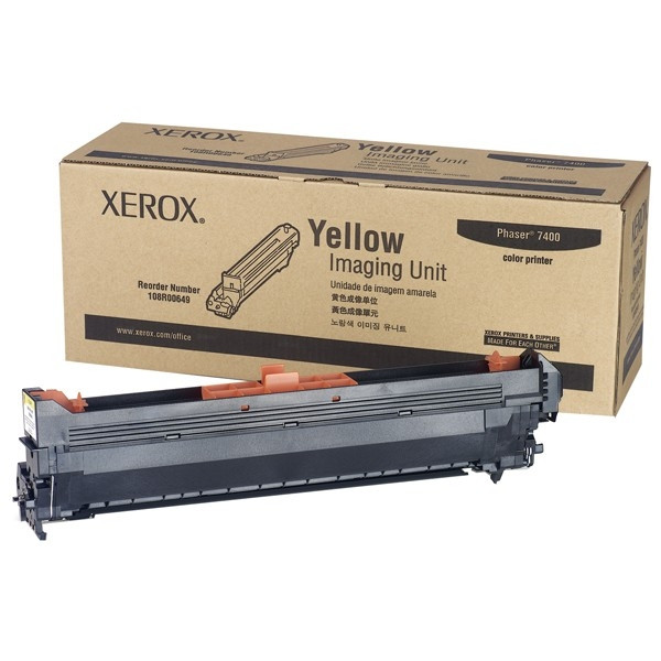 Xerox 108R00649 tambour (d'origine) - jaune 108R00649 047128 - 1