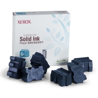 Xerox 108R00746 encre solide cyan 6 pièces (d'origine) 108R00746 047368
