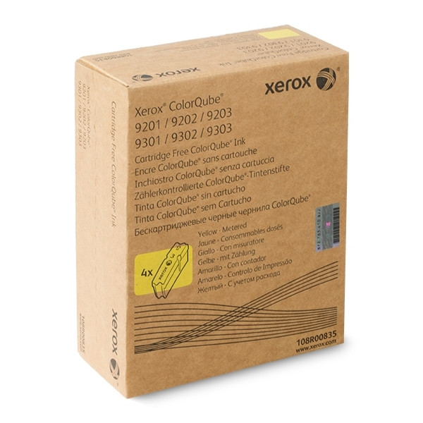 Xerox 108R00835 encre solide jaune (contrat compteur) (d'origine) 108R00835 047612 - 1
