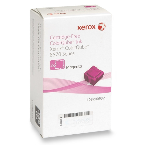 Xerox 108R00932 encre solide magenta (d'origine)  108R00932 047588 - 1