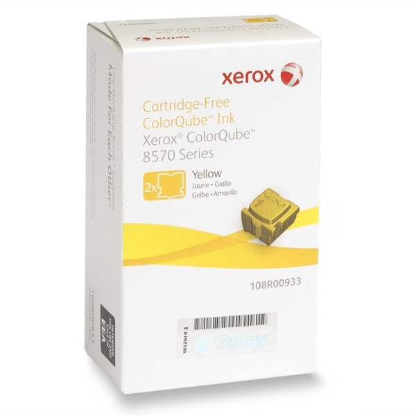 Xerox 108R00933 encre solide jaune (d'origine) 108R00933 047590 - 1