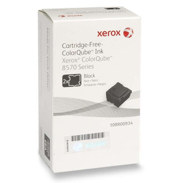 Xerox 108R00934 encre solide noire (d'origine) 108R00934 047592 - 1