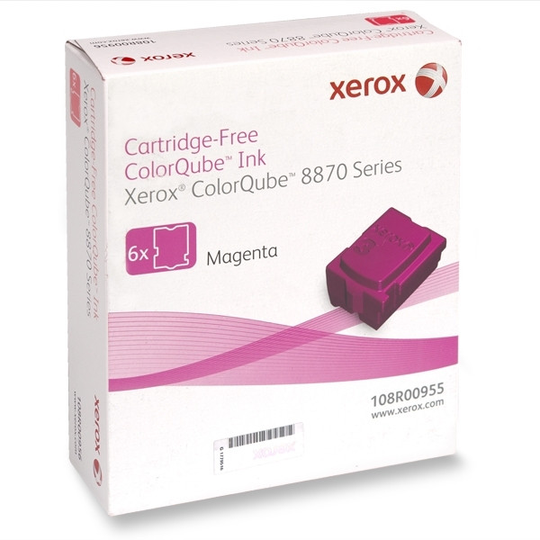 Xerox 108R00955 encre solide magenta (d'origine)  108R00955 047602 - 1