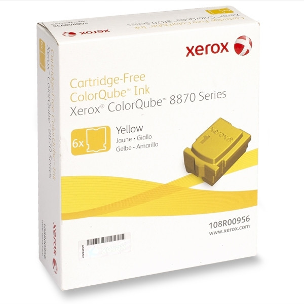 Xerox 108R00956 encre solide jaune (d'origine) 108R00956 047604 - 1