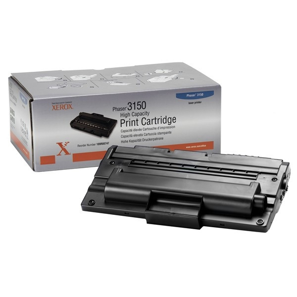 Xerox 109R00747 toner haute capacité (d'origine) - noir 109R00747 047060 - 1