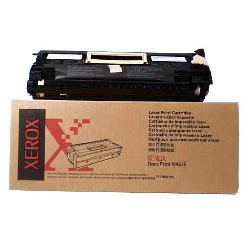Xerox 113R00195 toner (d'origine) - noir 113R00195 046744 - 1