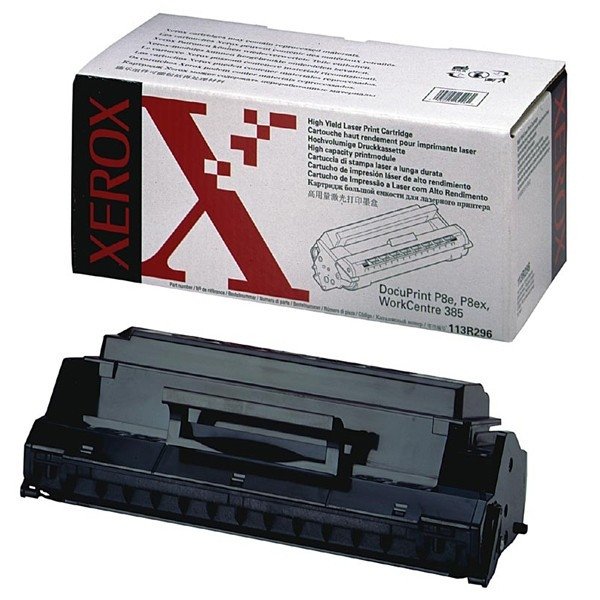 Xerox 113R00296 toner (d'origine) - noir 113R00296 046747 - 1