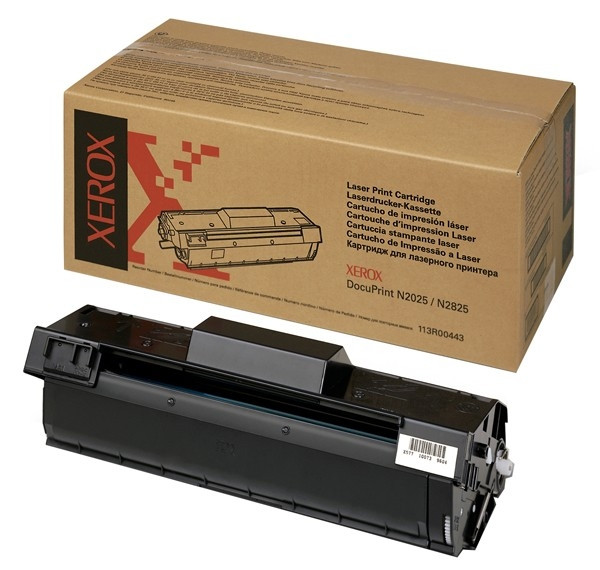 Xerox 113R00443 toner noir (d'origine)  113R00443 046751 - 1