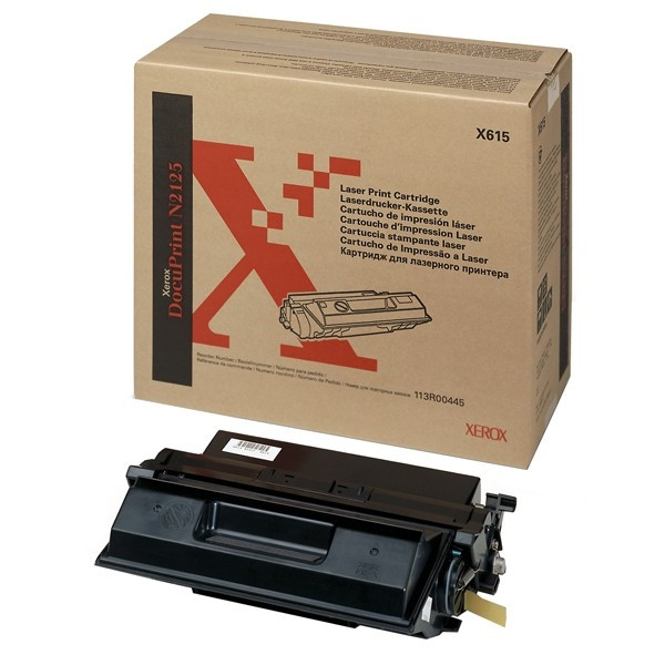 Xerox 113R00445 toner noir (d'origine)  113R00445 046752 - 1