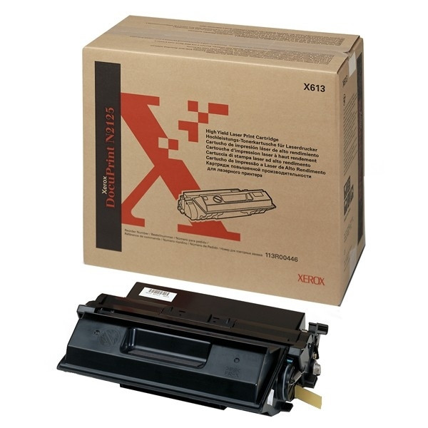 Xerox 113R00446 toner haute capacité (d'origine) - noir 113R00446 046753 - 1