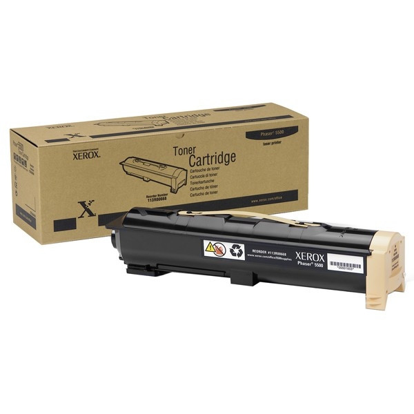 Xerox 113R00668 toner (d'origine) - noir 113R00668 046769 - 1