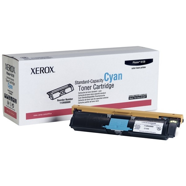 Xerox 113R00689 toner (d'origine) - cyan 113R00689 047092 - 1