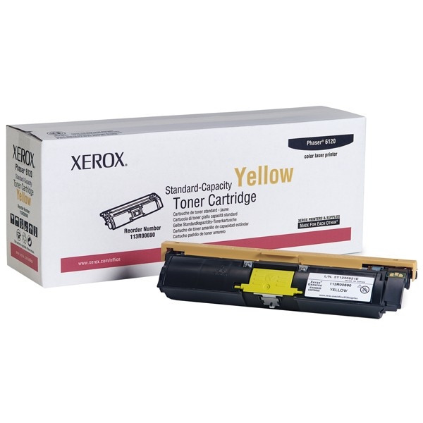 Xerox 113R00690 toner (d'origine) - jaune 113R00690 047094 - 1