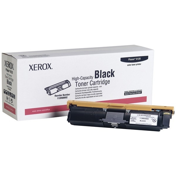 Xerox 113R00692 toner haute capacité (d'origine) - noir 113R00692 047098 - 1