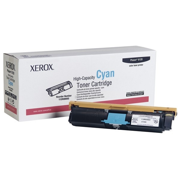 Xerox 113R00693 toner haute capacité (d'origine) - cyan 113R00693 047100 - 1