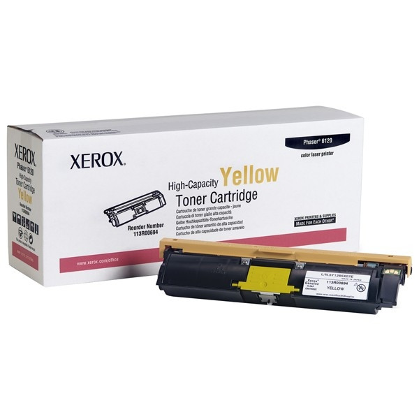 Xerox 113R00694 toner haute capacité (d'origine) - jaune 113R00694 047102 - 1