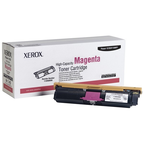 Xerox 113R00695 toner haute capacité (d'origine) - magenta 113R00695 047104 - 1