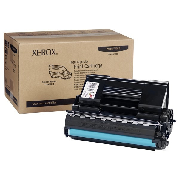 Xerox 113R00712 toner haute capacité (d'origine) - noir 113R00712 047272 - 1