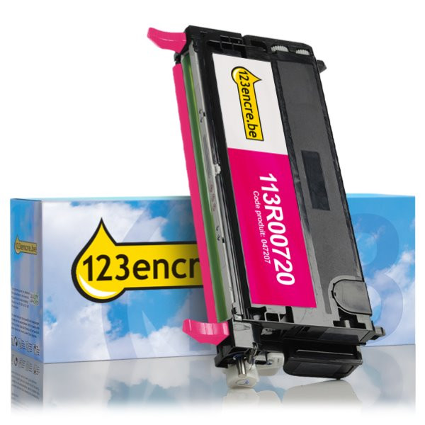 Xerox 113R00720 toner (marque 123encre) - magenta 113R00720C 047207 - 1